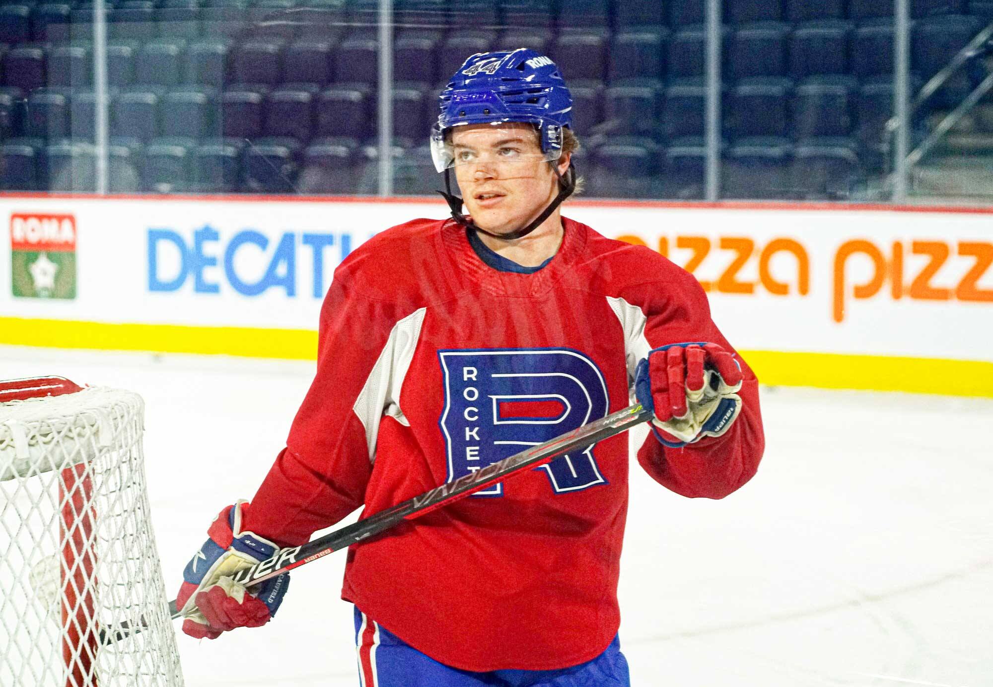 Un manque de classe envers Cole Caufield