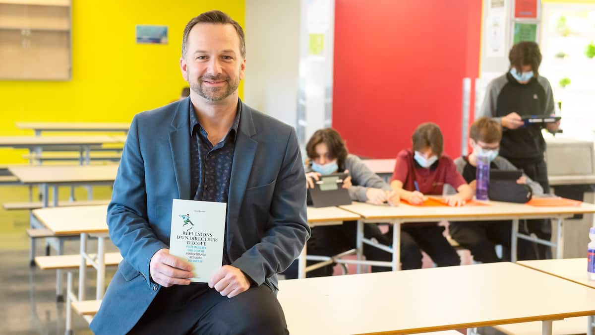 Les recommandations d'un directeur d'école pour freiner le décrochage scolaire