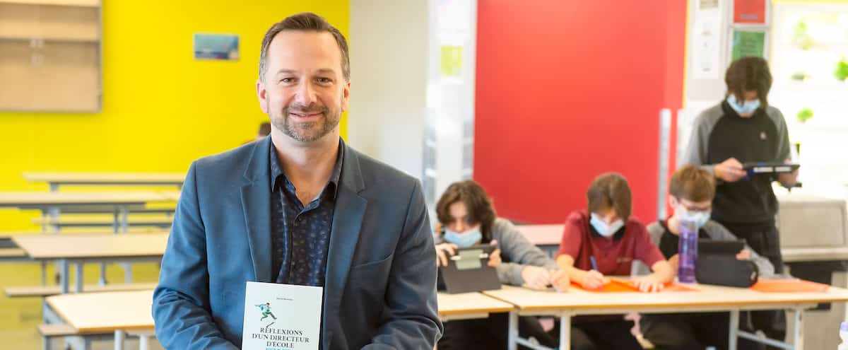 Le plaidoyer d’un directeur d’école