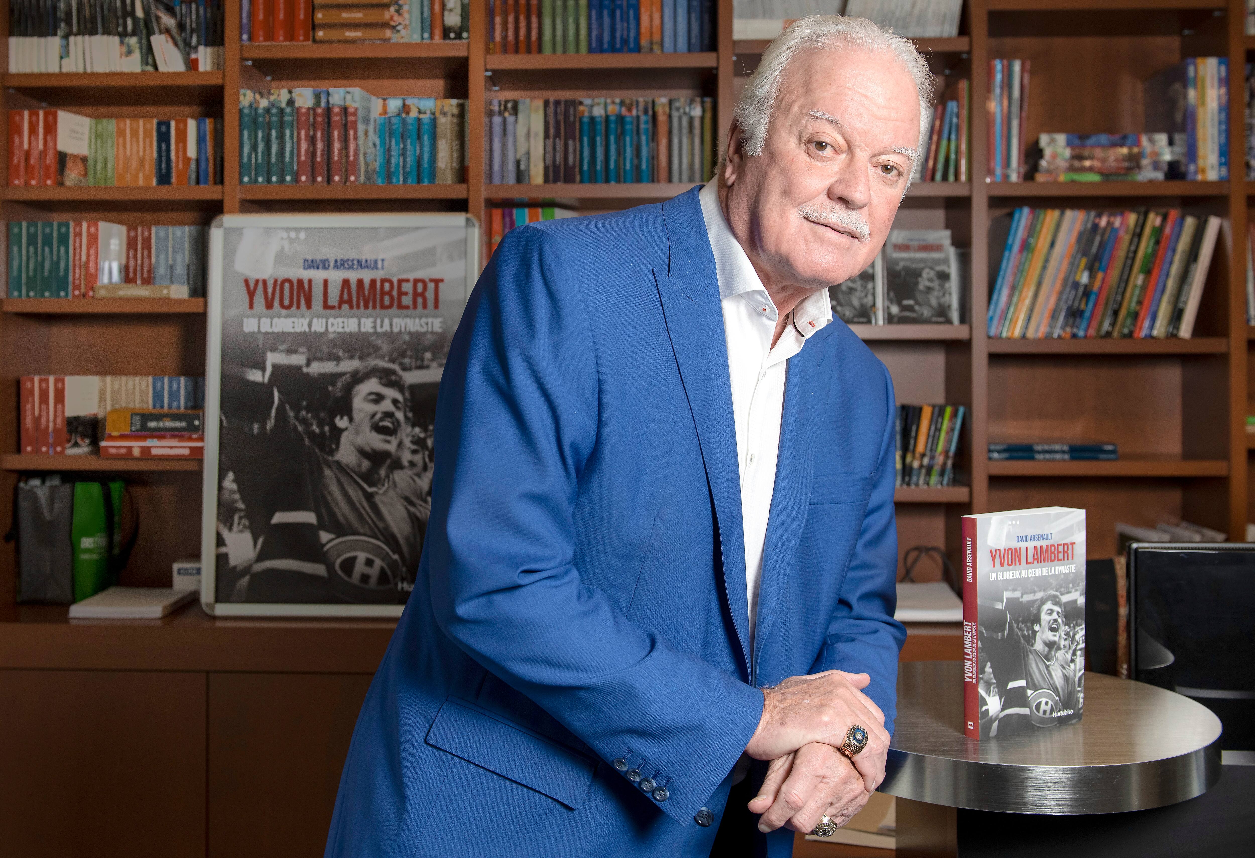 Pour tout savoir sur Yvon Lambert | Le Journal de Montréal