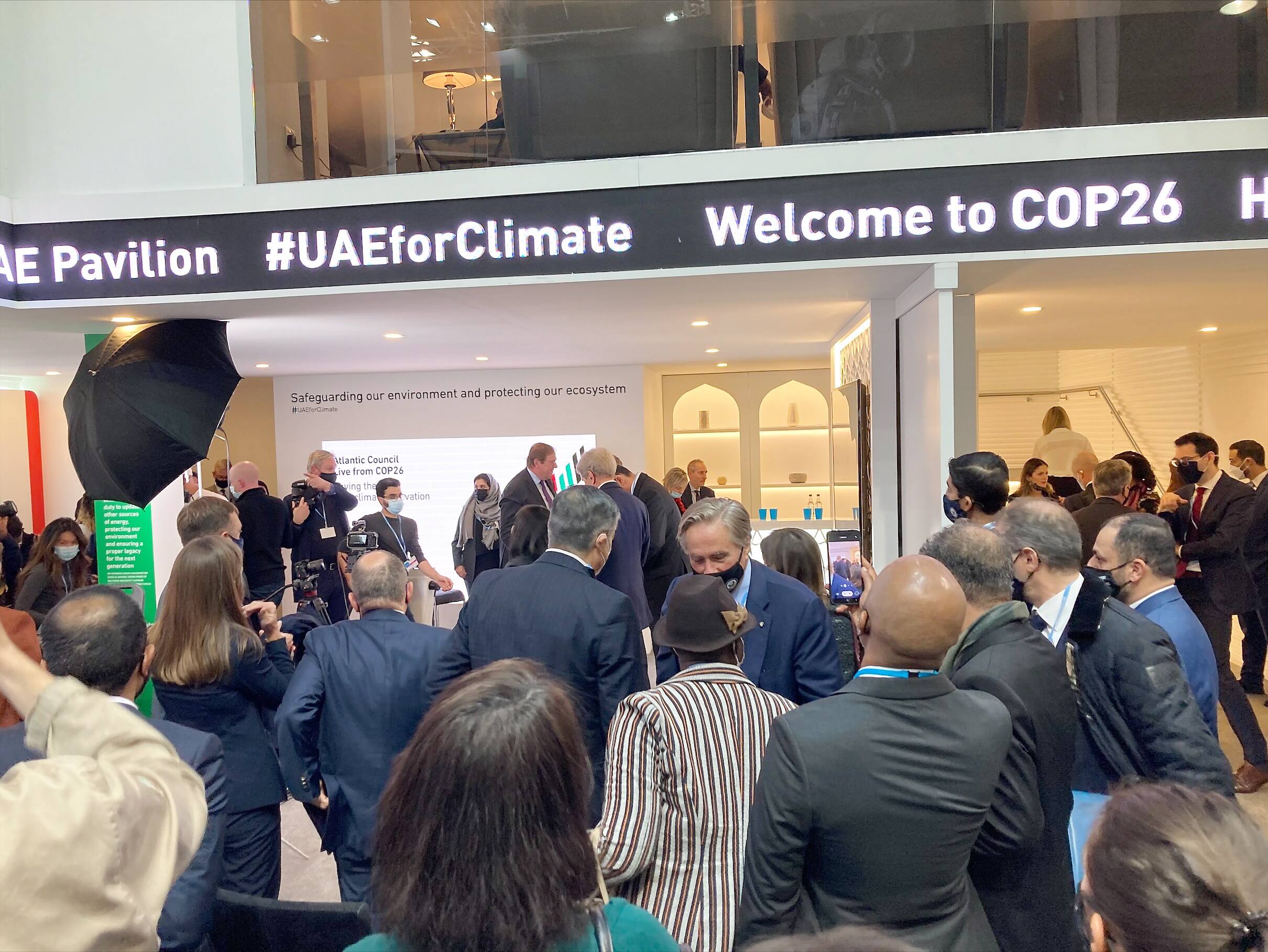 COP26: voyage sur la plan&egrave;te &eacute;colo