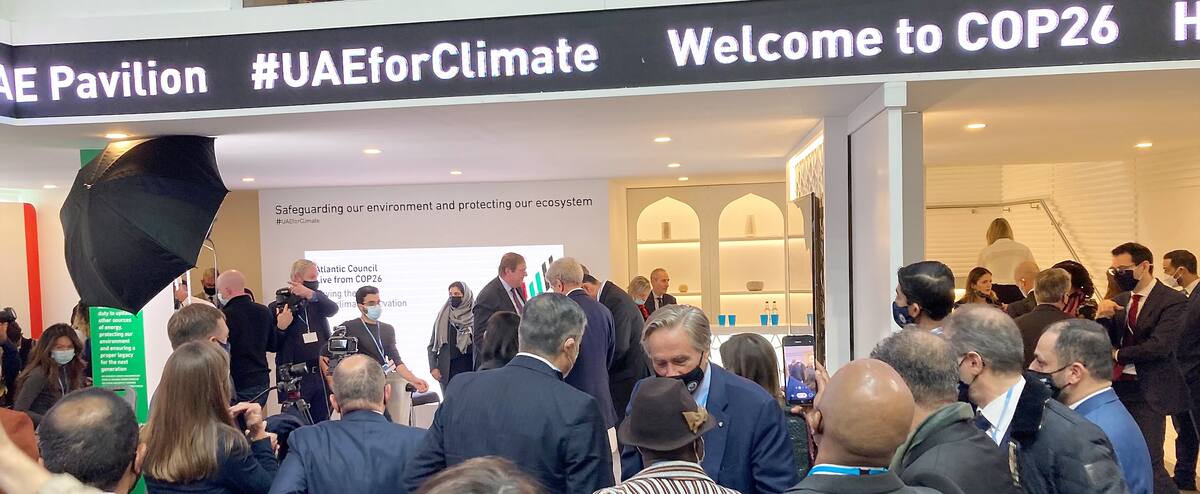 COP26: voyage sur la planète écolo