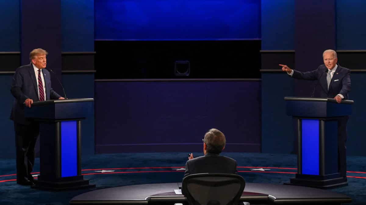 Trump-Biden: un débat très attendu ce soir