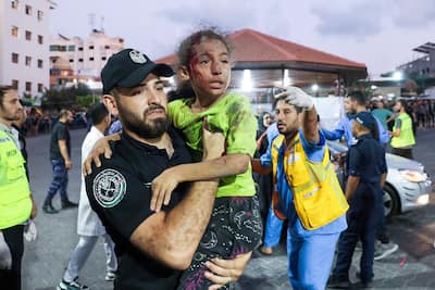 Topshot-Conflitto Palestinese-Gaza-Israele