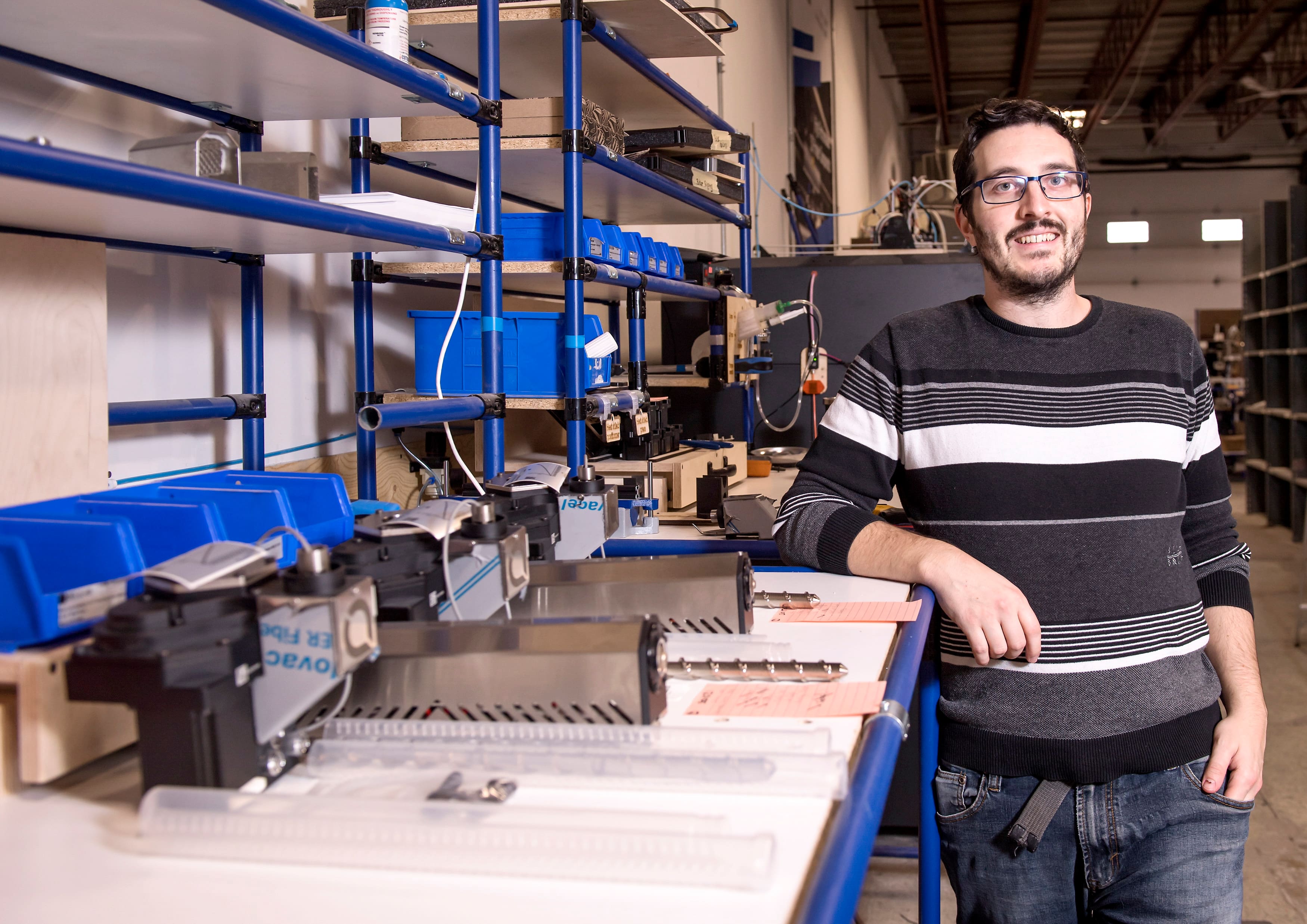 Il lance son entreprise presque par accident