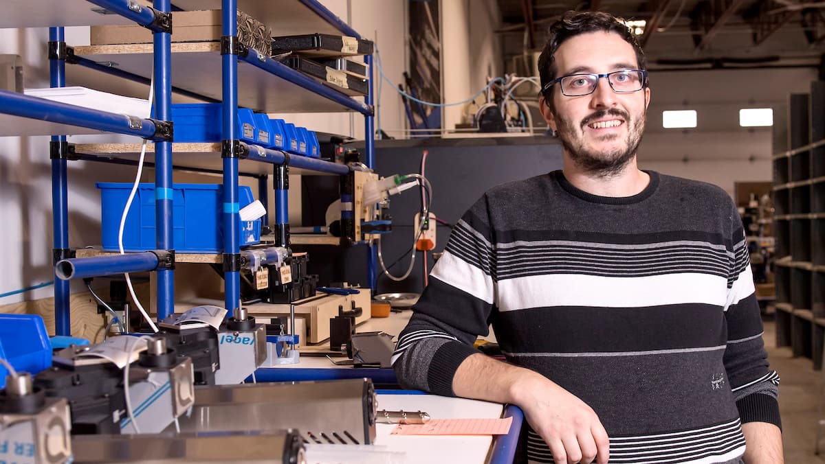 Il lance son entreprise presque par accident