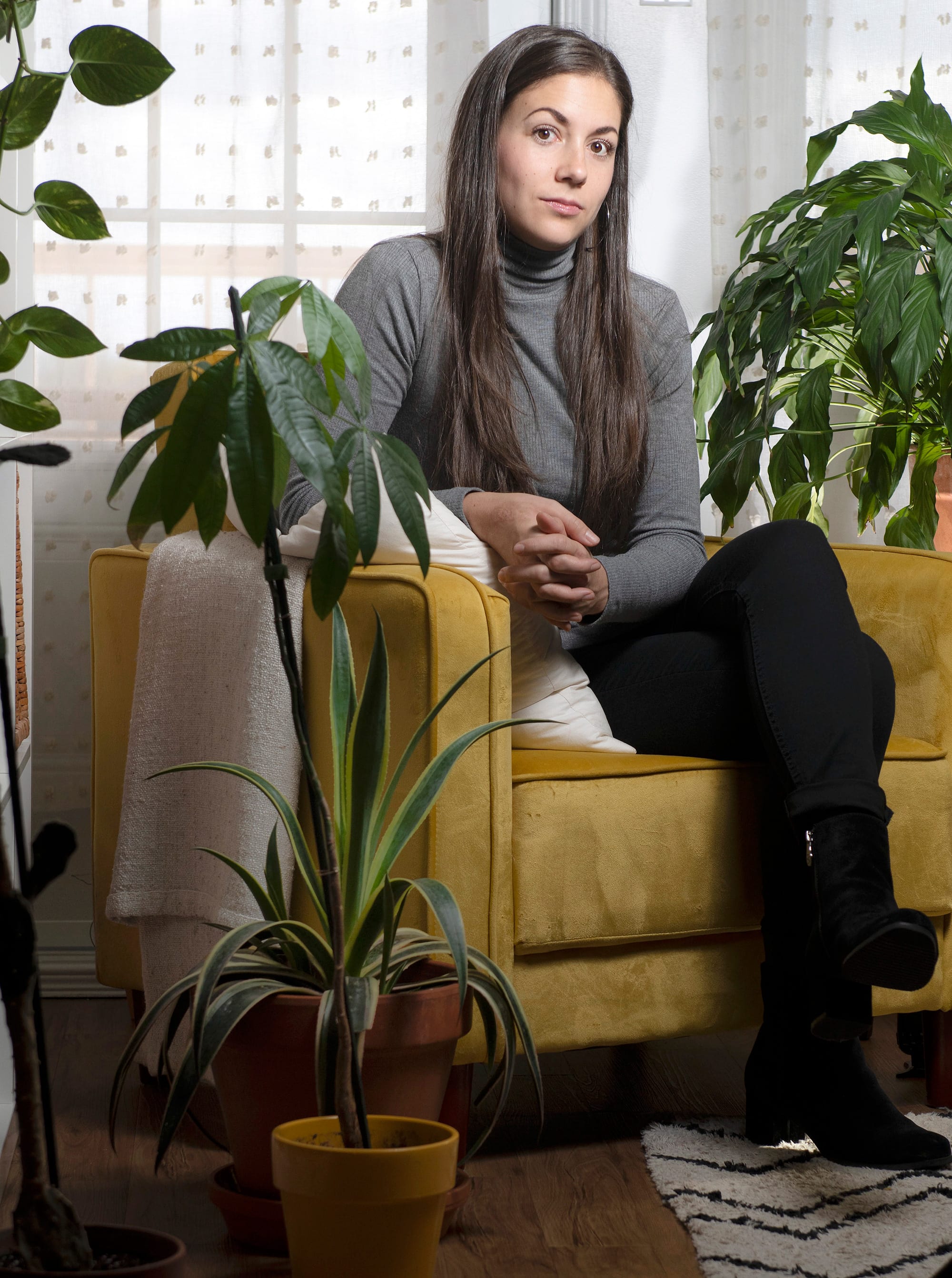 Agress&eacute;e, comme sa m&egrave;re, 19 ans plus tard