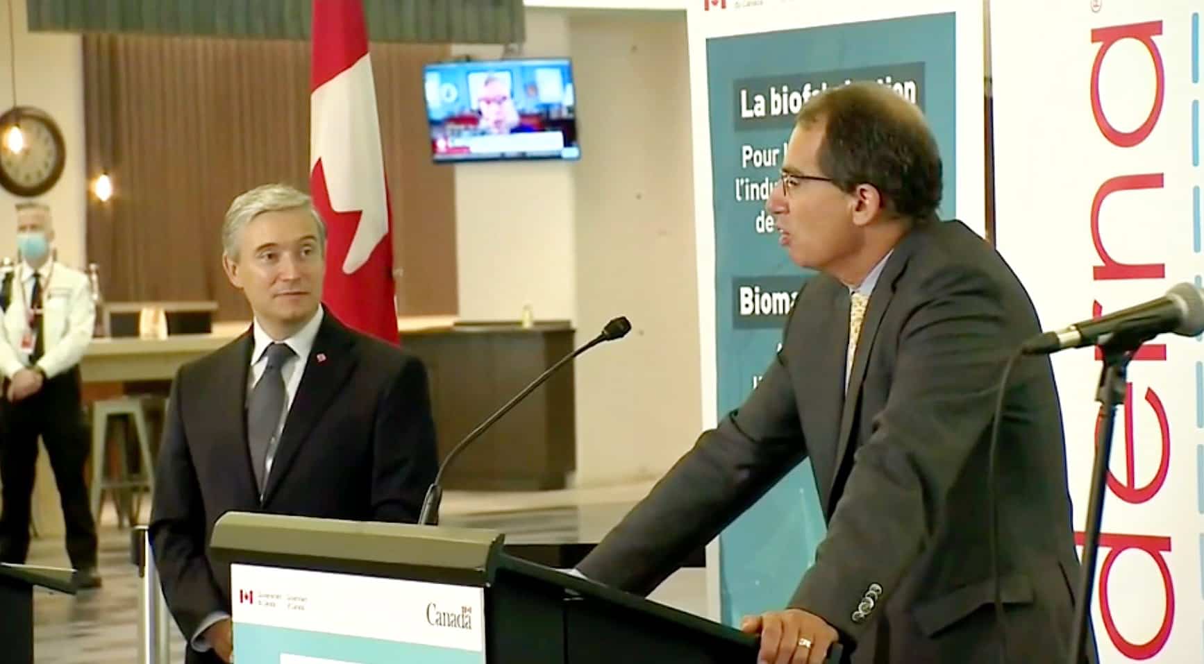 Moderna choisira entre le Qu&eacute;bec et l&rsquo;Ontario d&rsquo;ici la fin du mois prochain