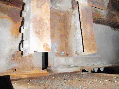 In deck architecture, we are talking specifically about weld cracking.