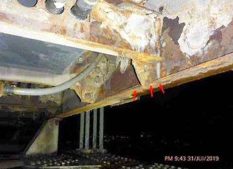 Yet in deck structure, concepts mainly refer to corrosion at the level of the lower soles.