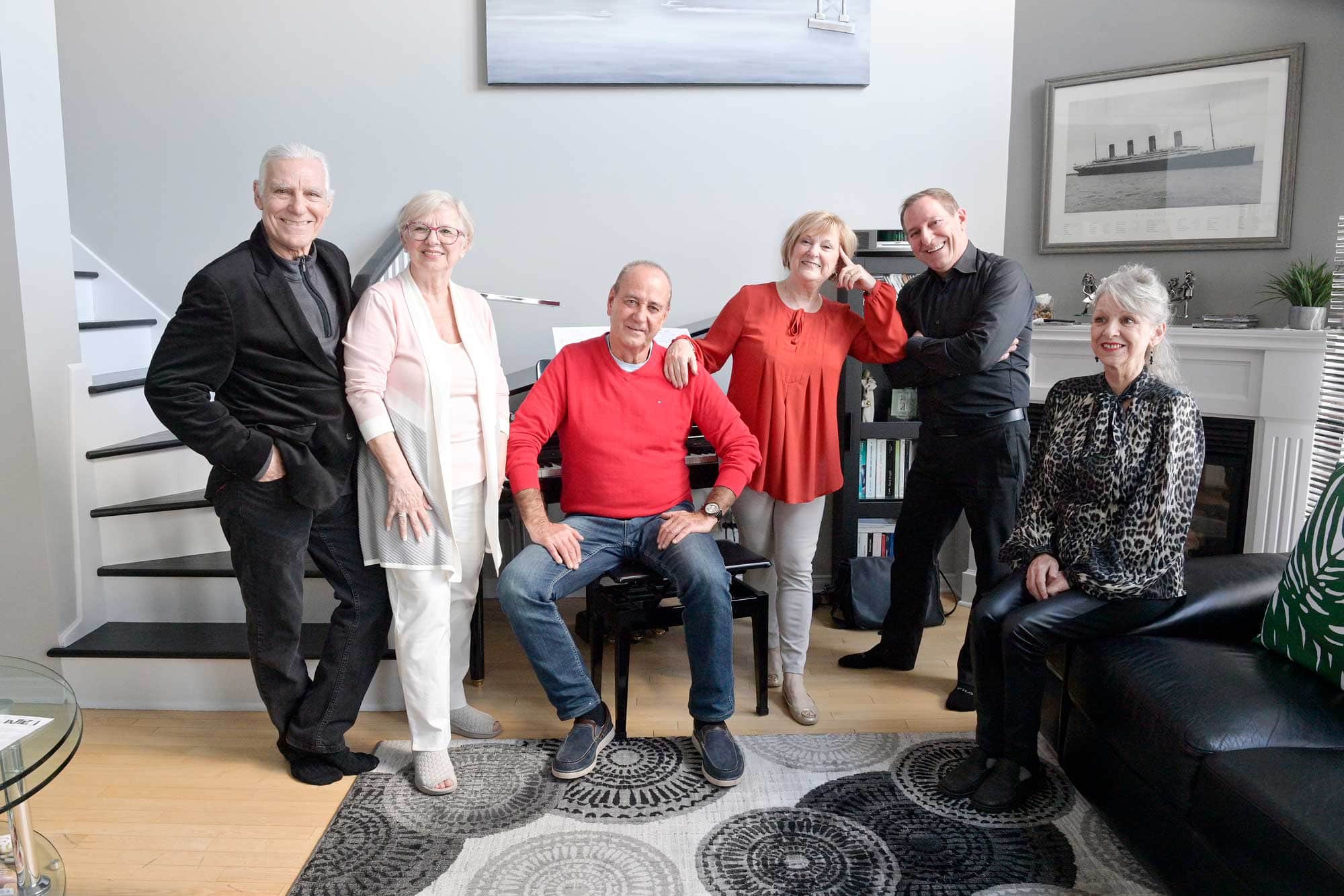 La famille Dion f&ecirc;te No&euml;l au Casino