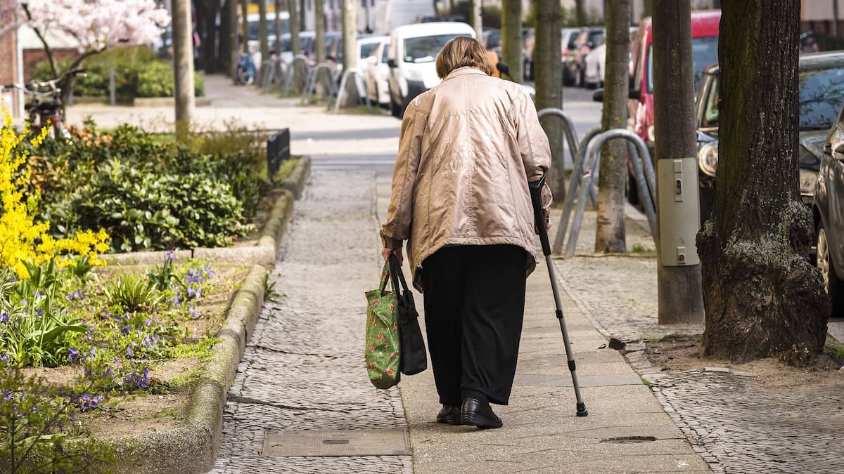 La population de 85 ans et plus risque de tripler dans les 50 prochaines années