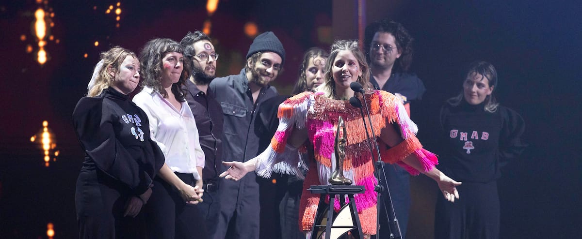 Gala de l'ADISQ : Klô, Roxane et les autres...
Les 12 gagnants de l’ADISQ