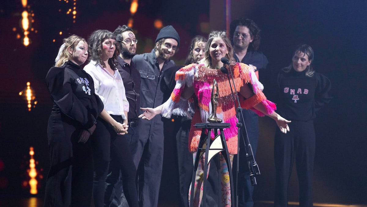 Gala de l'ADISQ : Klô, Roxane et les autres...