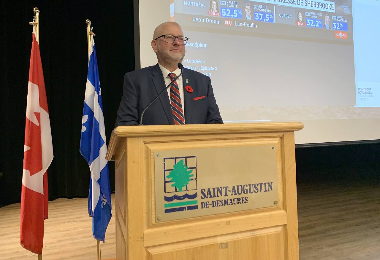 SaintAugustindeDesmaures la perte de terres agricoles à l’étude JDM