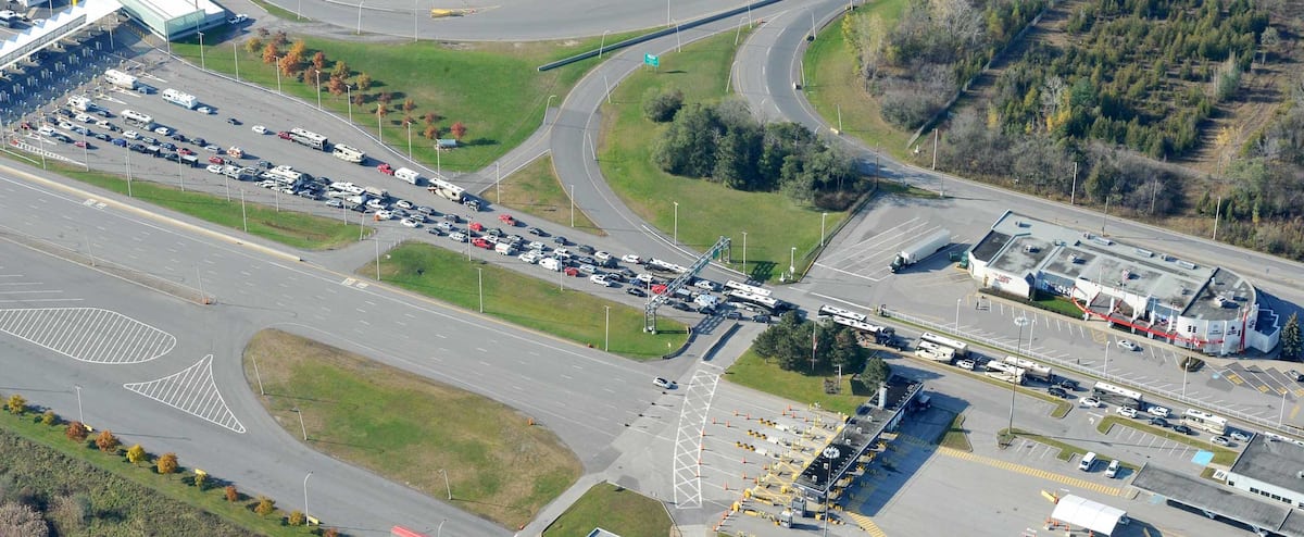 Réouverture de la frontière: les commerçants américains se sont ennuyés des Québécois