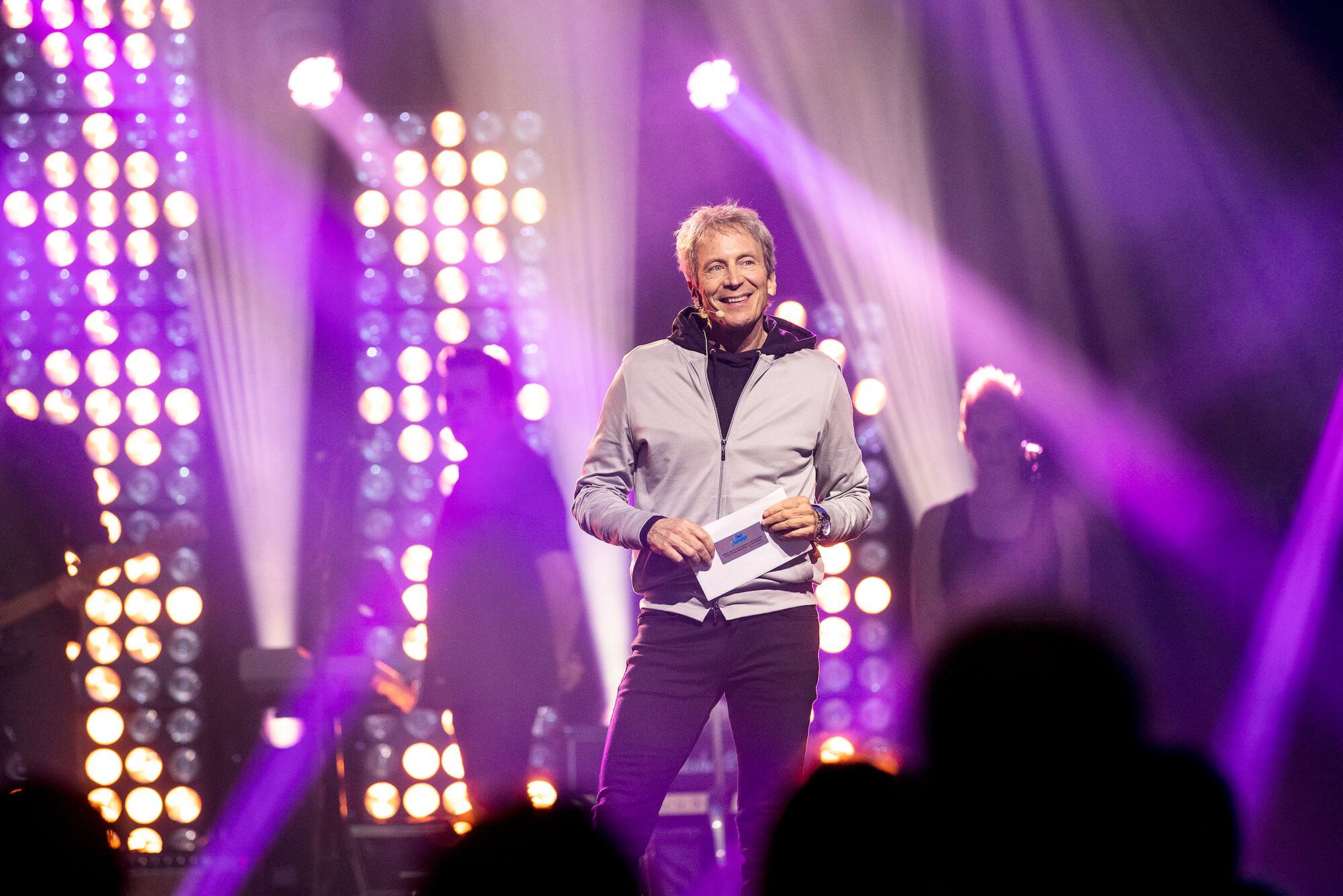 Un an apr&egrave;s sa crise cardiaque, Alain Choquette remonte sur sc&egrave;ne