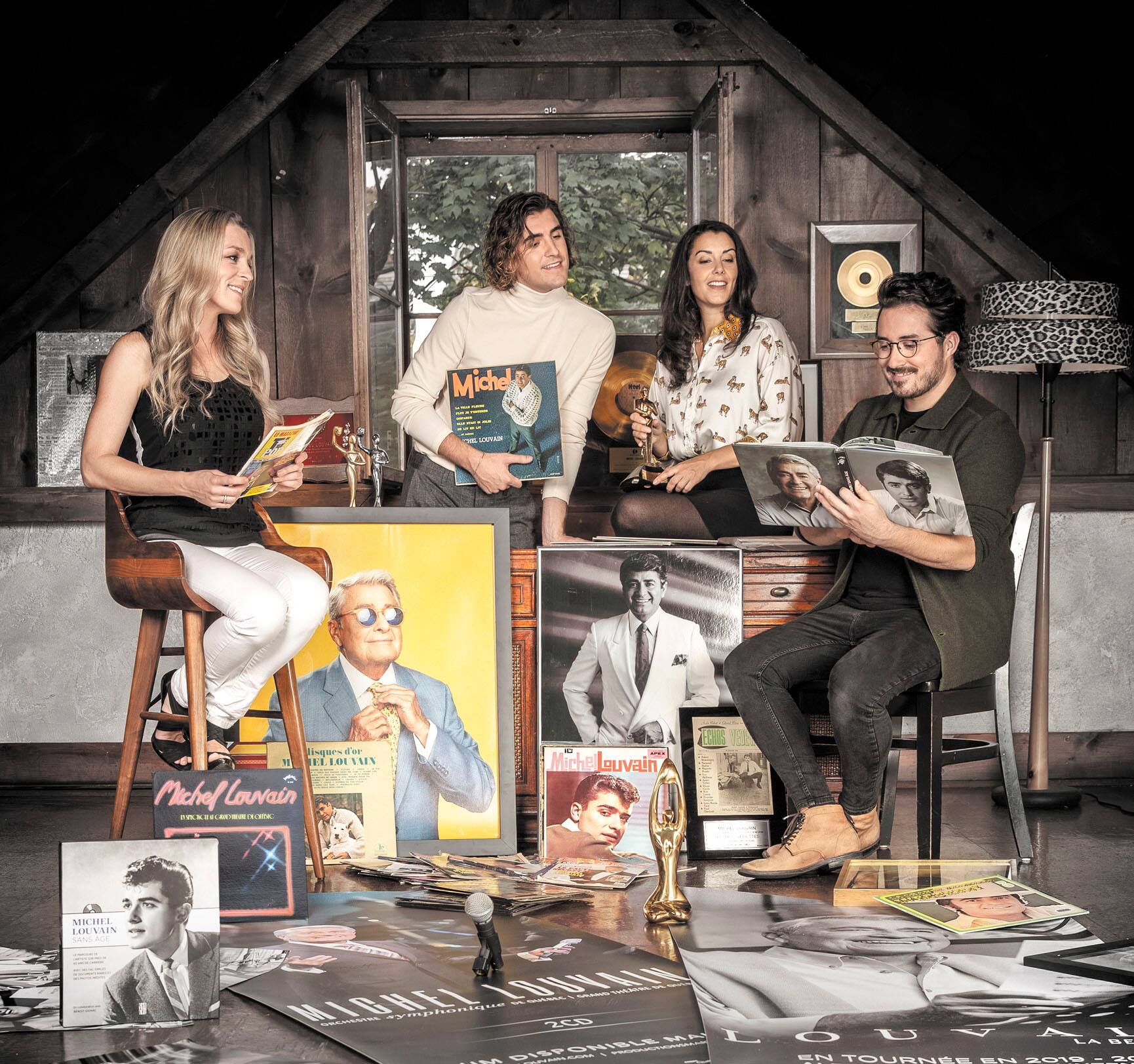 Un spectacle-hommage d&eacute;di&eacute; &agrave; Michel Louvain