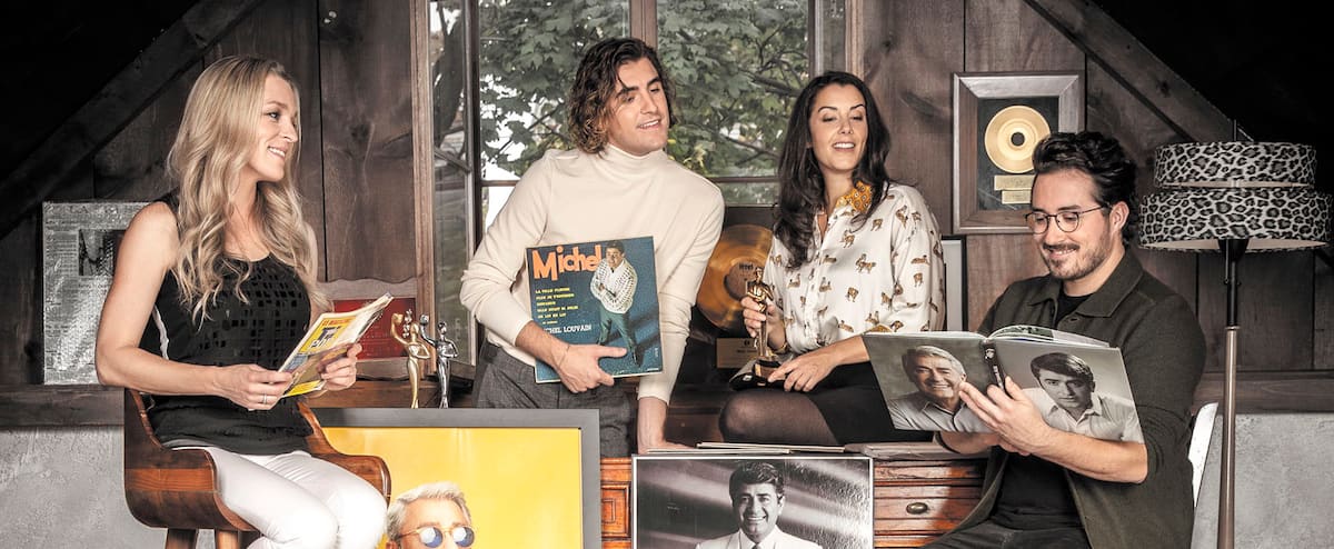 Un spectacle-hommage dédié à Michel Louvain