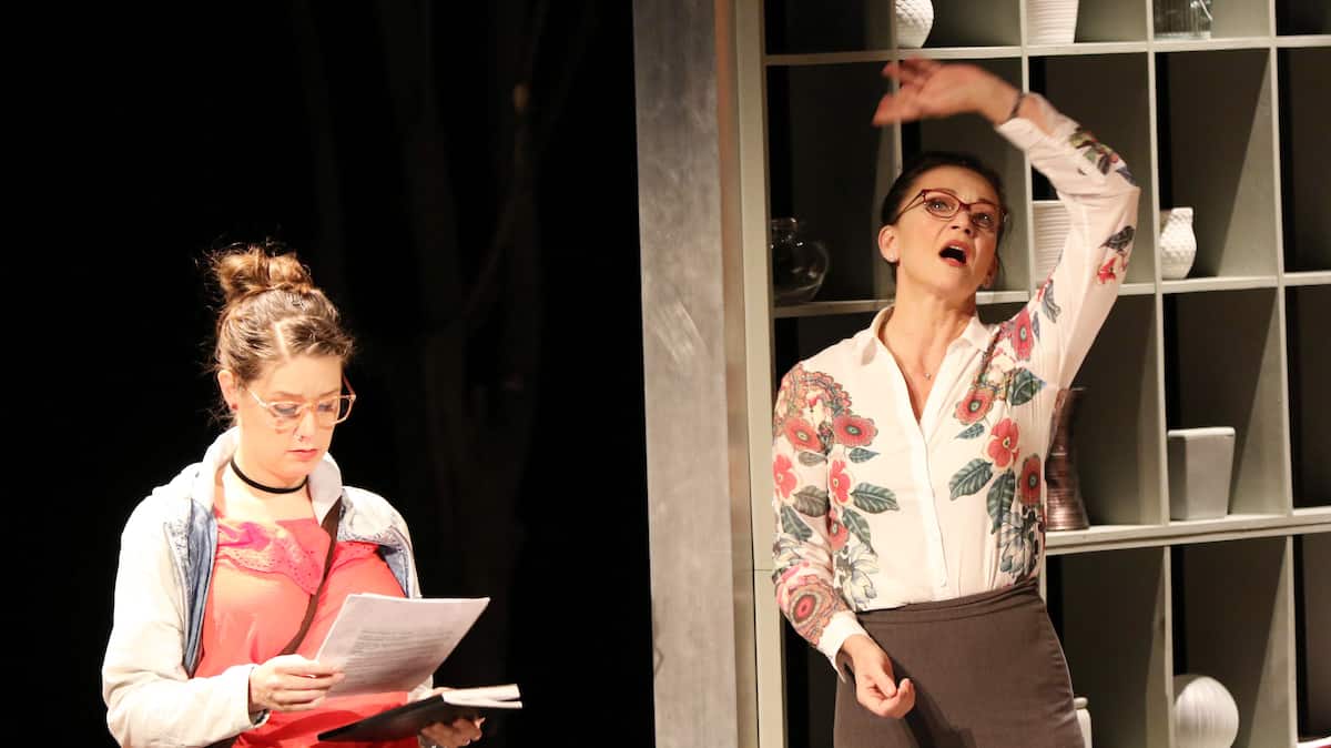 Pas le droit de fumer au théâtre