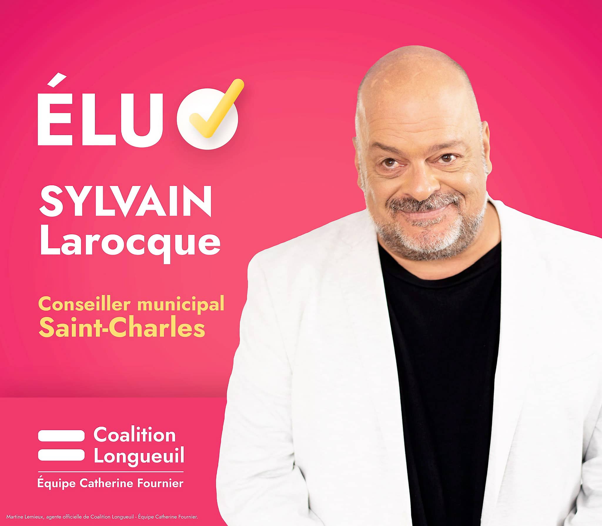 Sylvain Larocque: un humoriste en politique