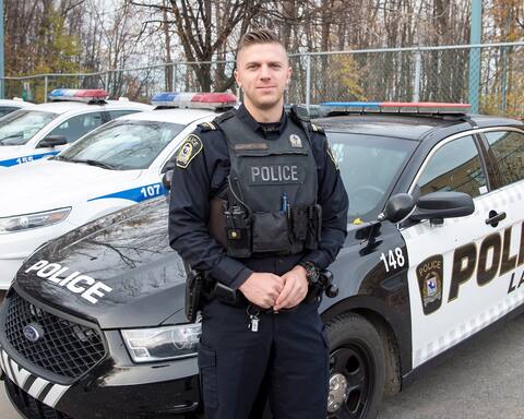 Le sergent Anthony Mager-Dugas