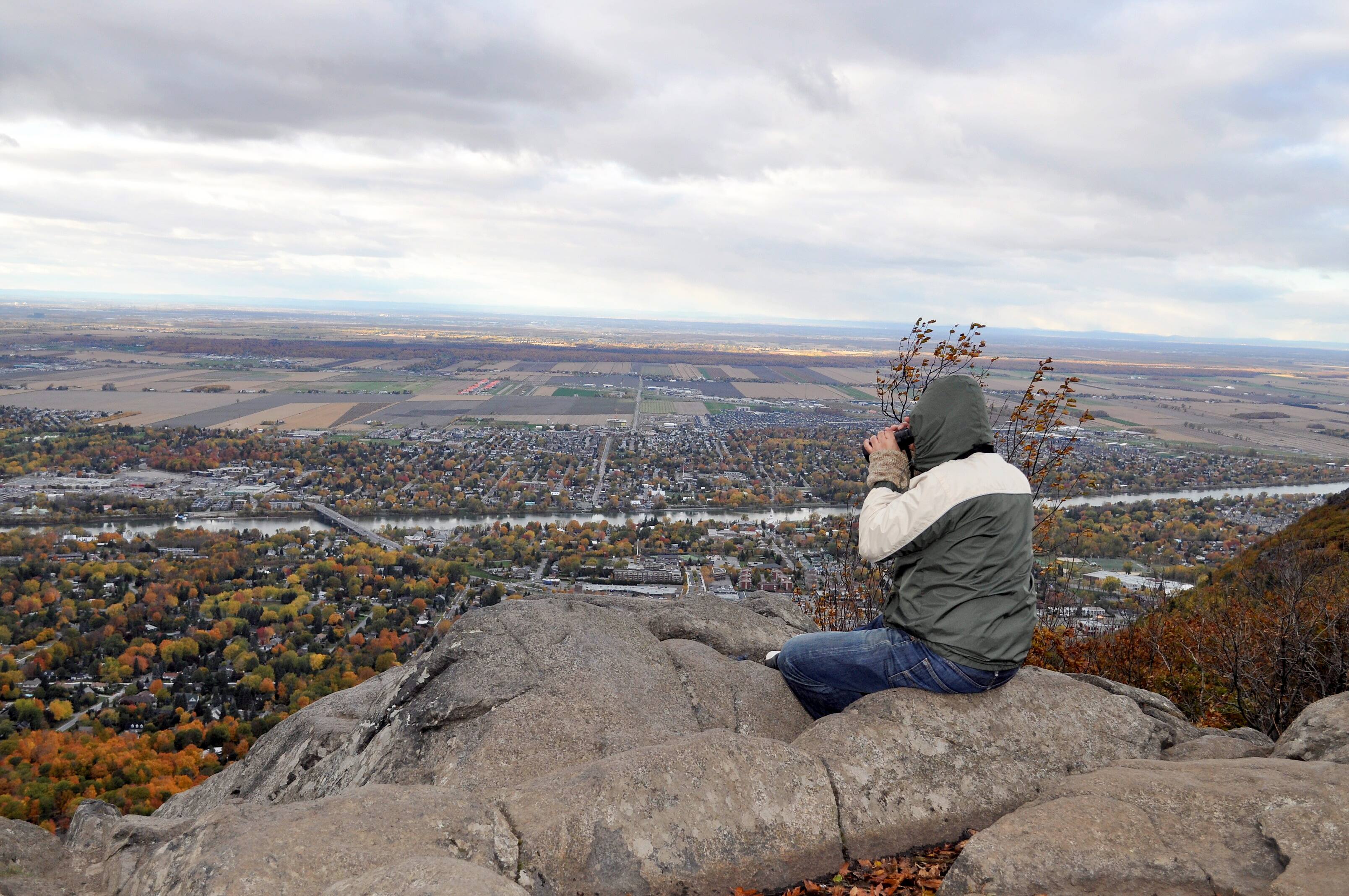 Le mont Saint-Hilaire, nouvelle version
La r&eacute;serve naturelle Gault&nbsp;&nbsp;