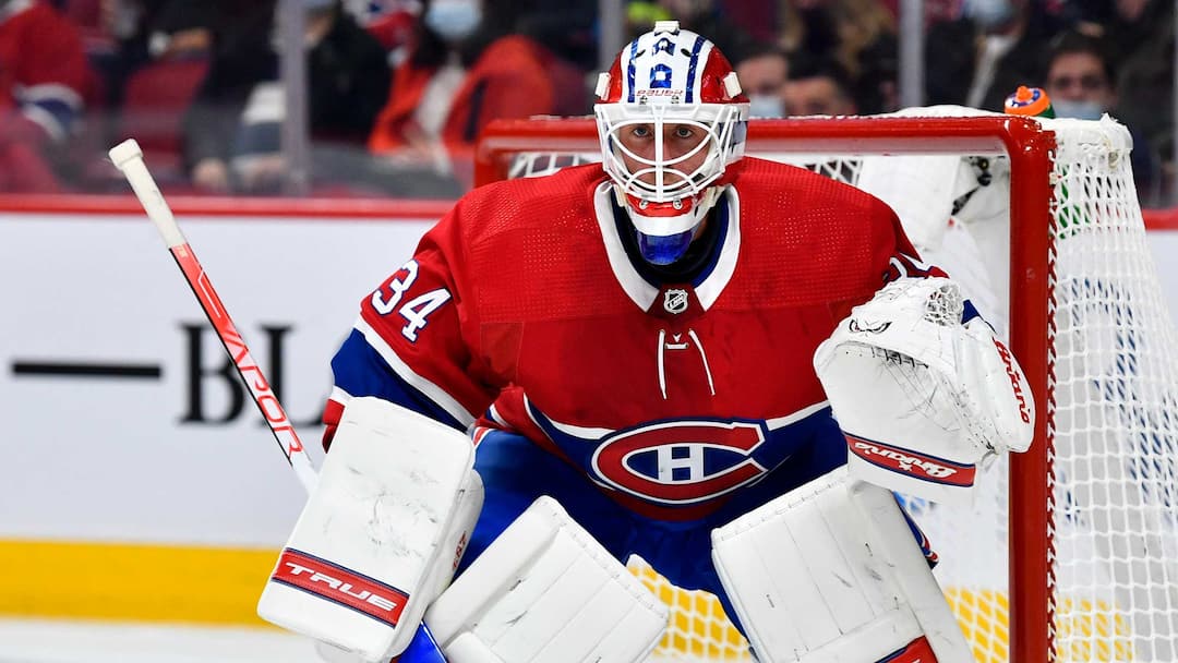 Flames vs Canadiens
