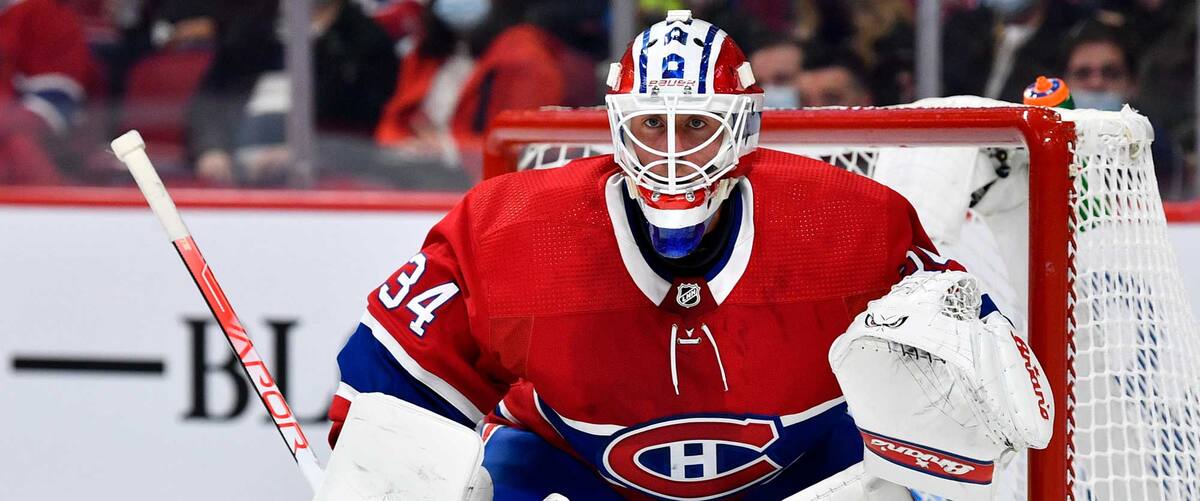 Jake Allen de retour contre les Capitals