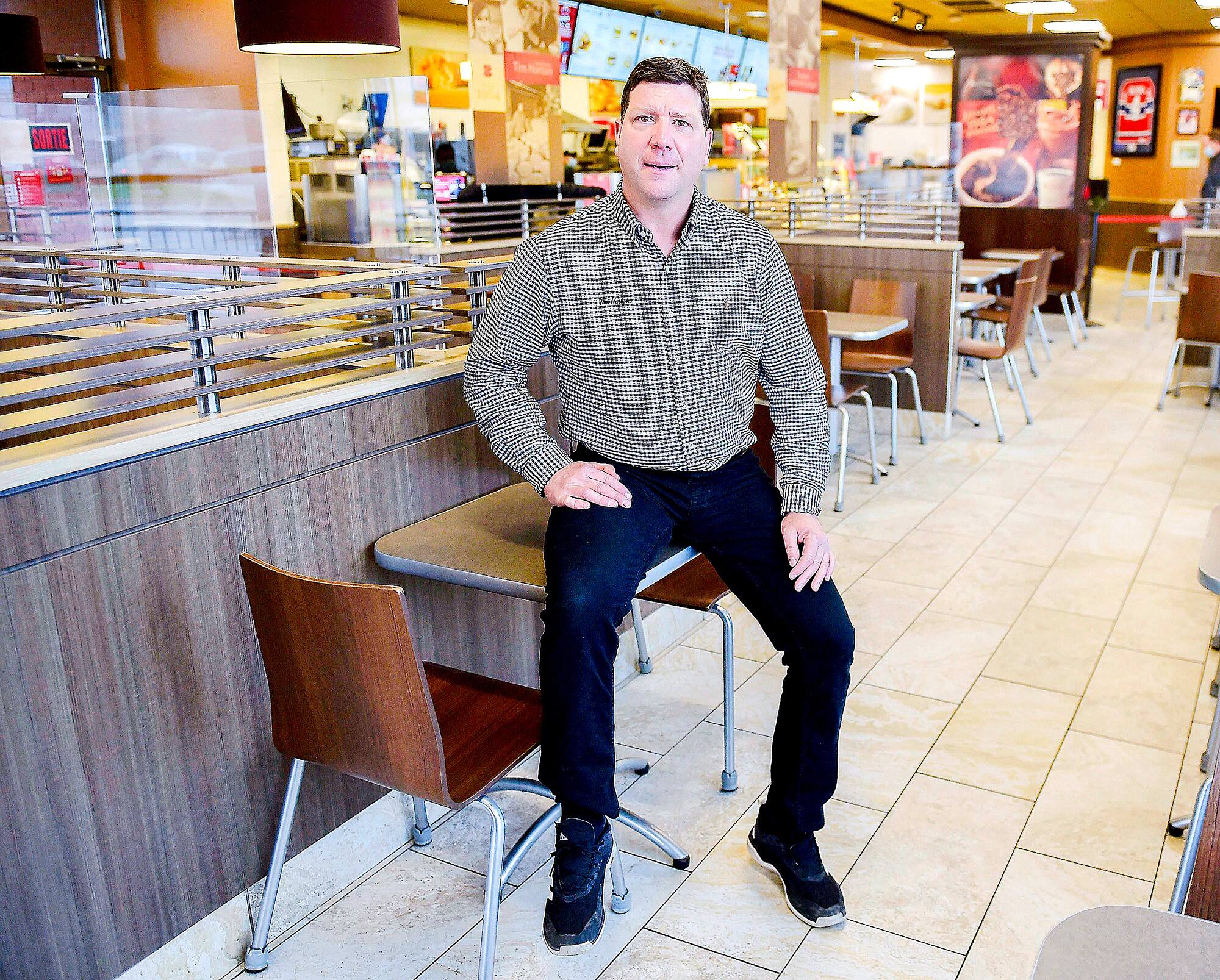 Un ancien du CH frapp&eacute; durement par la p&eacute;nurie de main-d'oeuvre