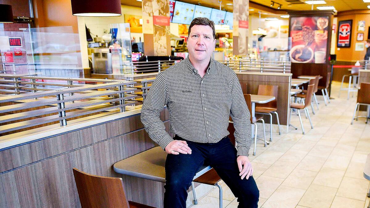 Un ancien du CH frappé durement par la pénurie de main-d'oeuvre