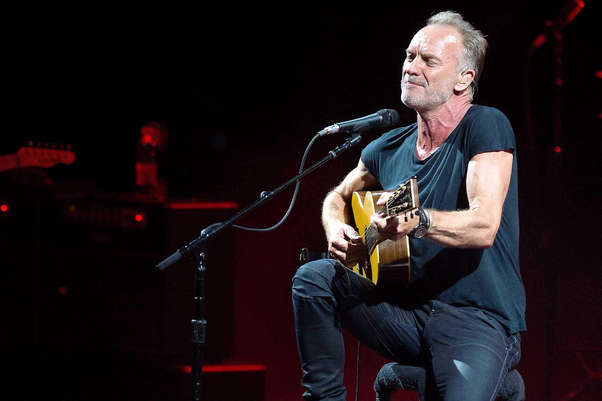 Sting vend &agrave; son tour son catalogue d&rsquo;auteur de chansons &agrave; Universal