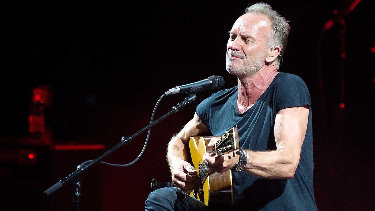 Sting vend à son tour son catalogue d’auteur de chansons à Universal
