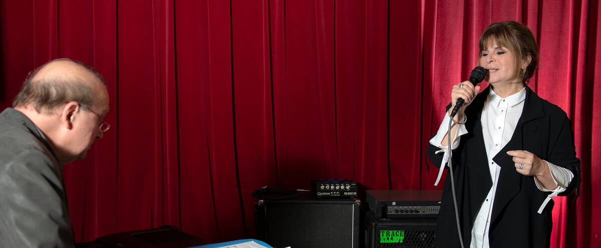 Guylaine Tremblay s’éclate sur scène