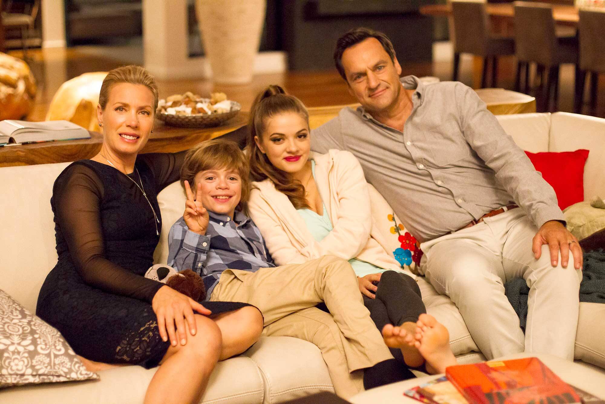 Dire au revoir &agrave; la famille