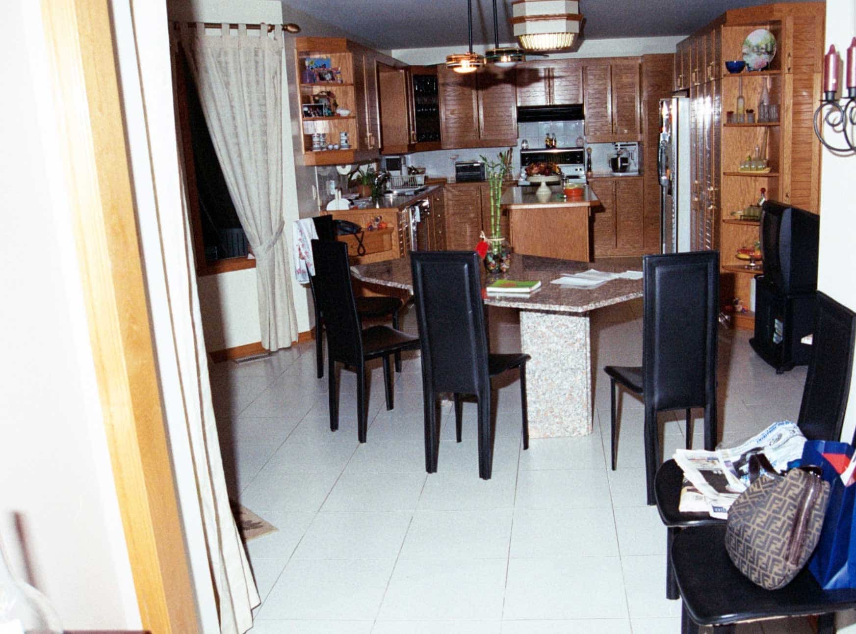 L'arme du crime aurait &eacute;t&eacute; trouv&eacute;e, mais pas saisie