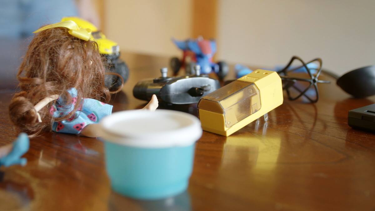 Du plastique qui pourrait être nocif