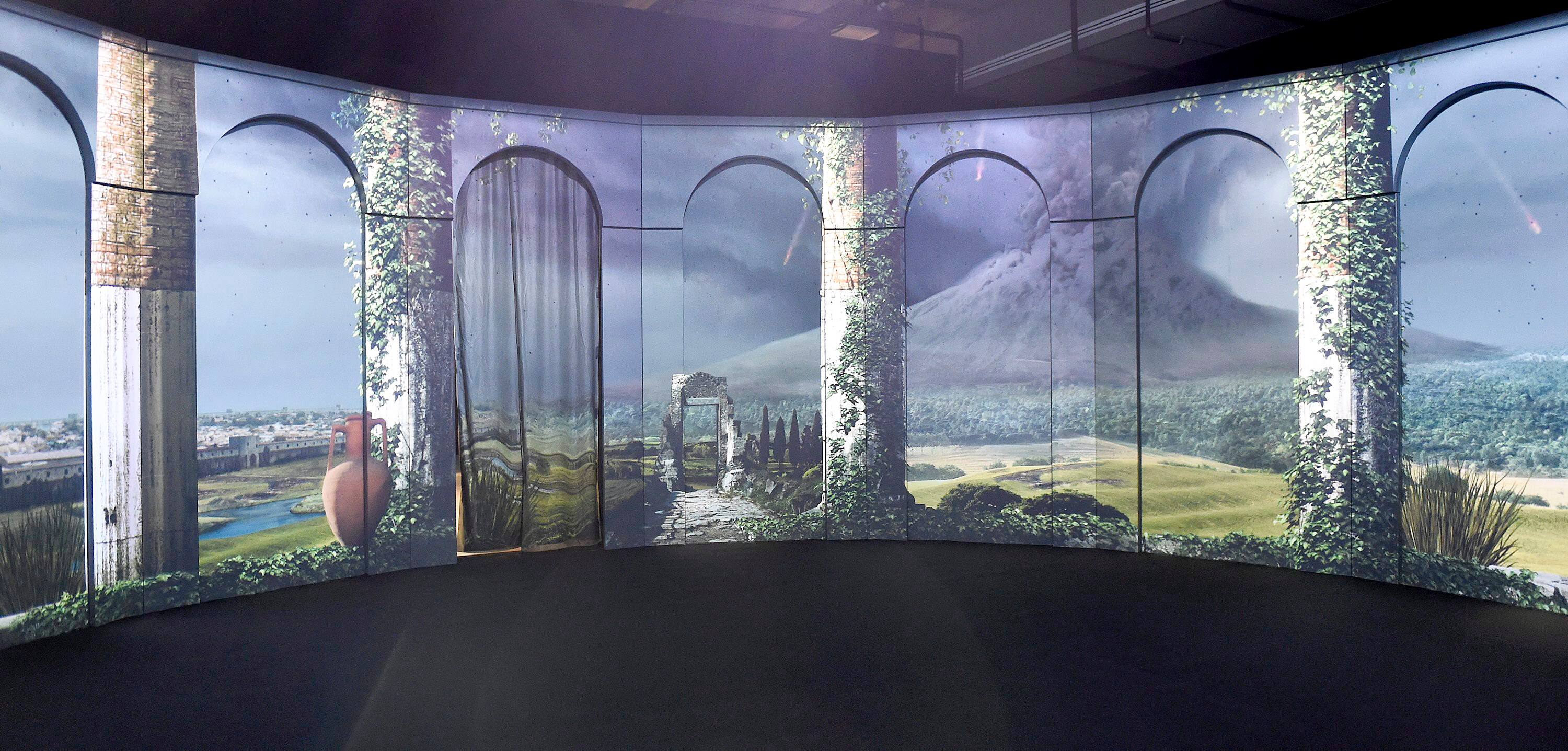 Pomp&eacute;i juste avant l&rsquo;&eacute;ruption du V&eacute;suve