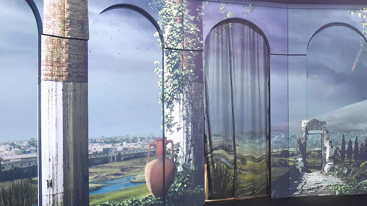 Pompéi juste avant l’éruption du Vésuve