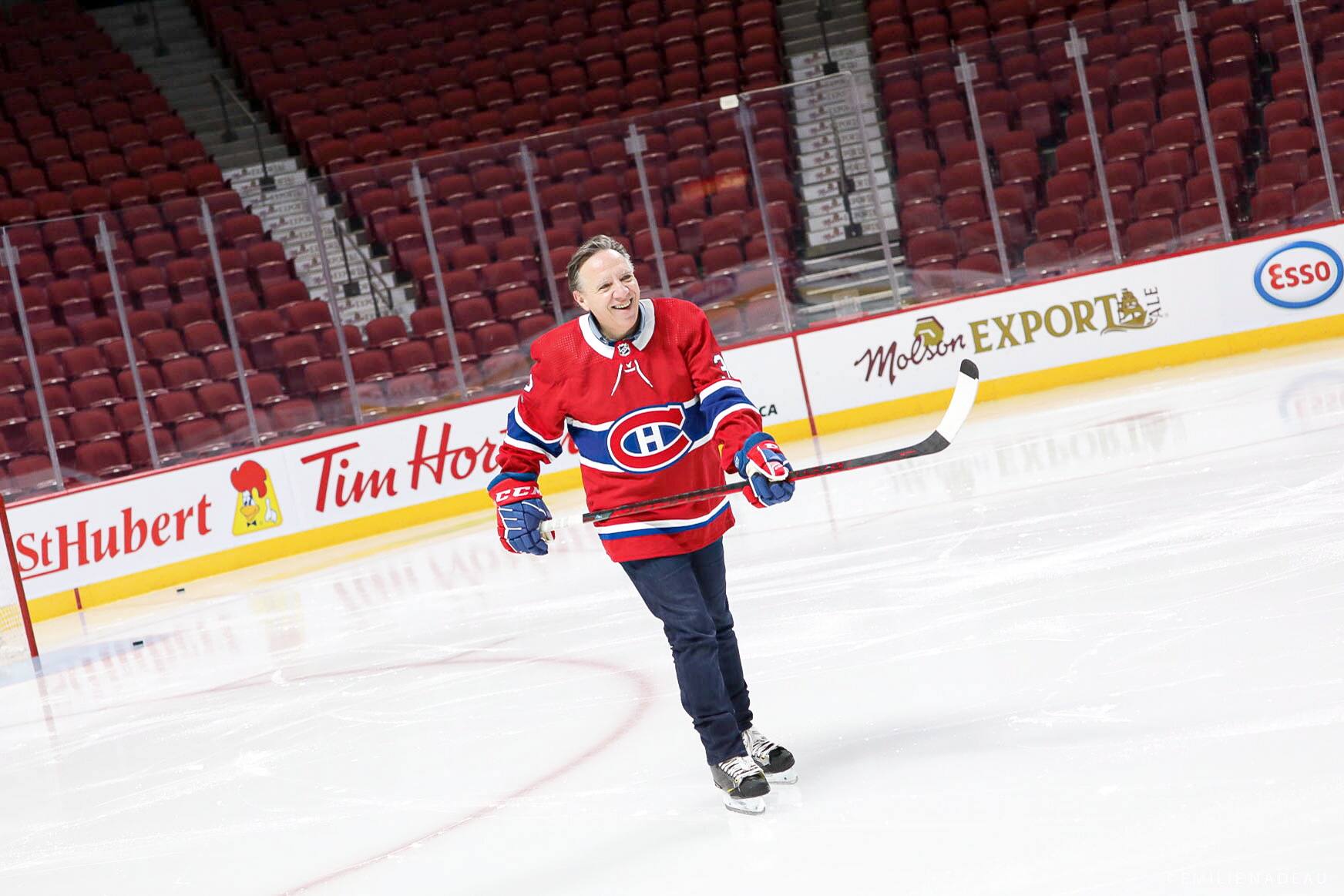 Hockey québécois: François Legault croit que le CH peut en faire plus | JDM