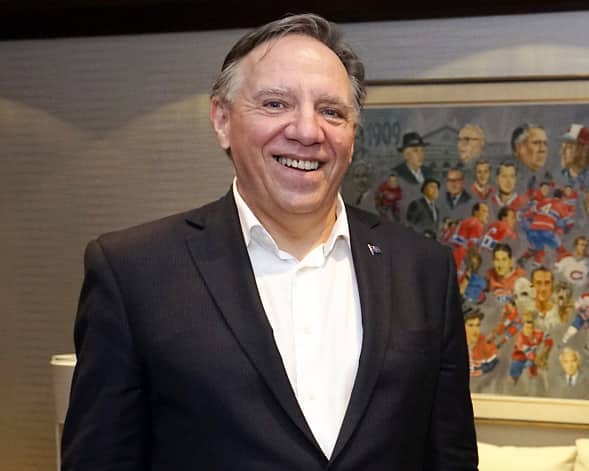 Sondage L&eacute;ger: barom&egrave;tre de la personnalit&eacute; politique qu&eacute;b&eacute;coise de l&rsquo;ann&eacute;e