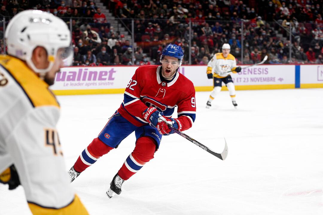 GEN - PREDATORS Vds CANADIENS LNH