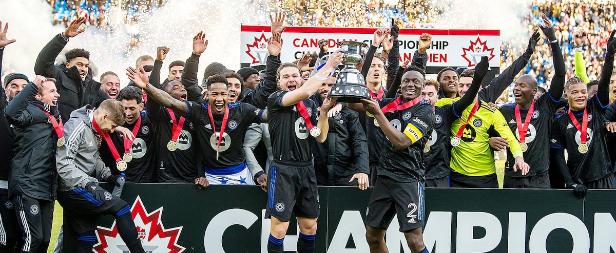Le CF Montréal champion canadien