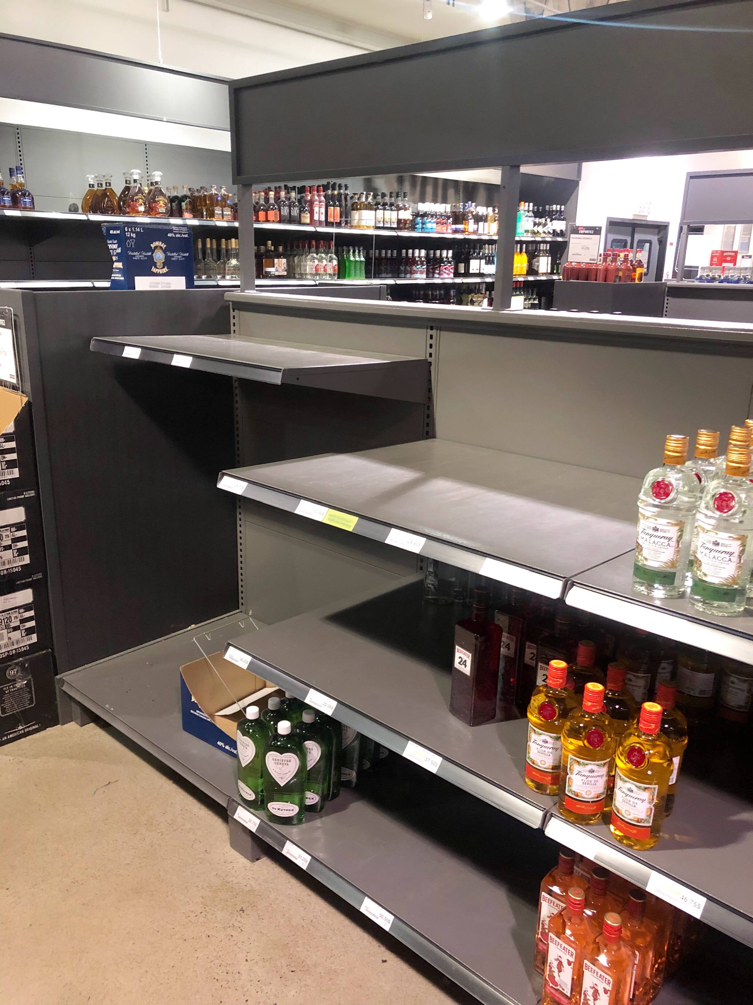 Gr&egrave;ve &agrave; la SAQ: un autre coup pour les restaurateurs et les importateurs