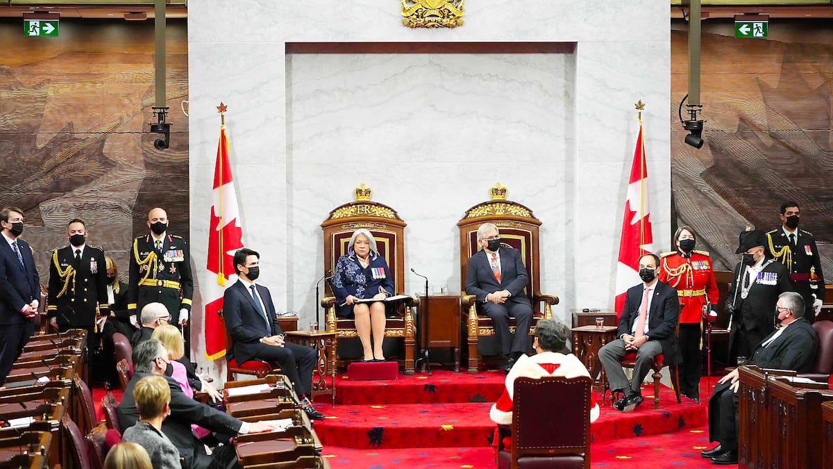 Discours du Trône expliqué, de la jarretière à la toge