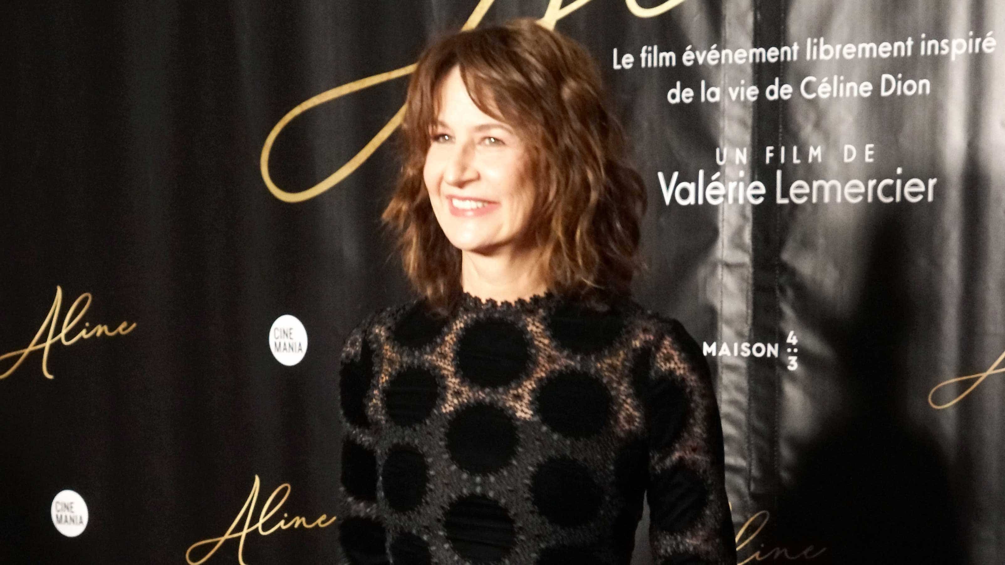 &laquo;Aline&raquo;: Val&eacute;rie Lemercier r&eacute;pond aux critiques de Claudette Dion
