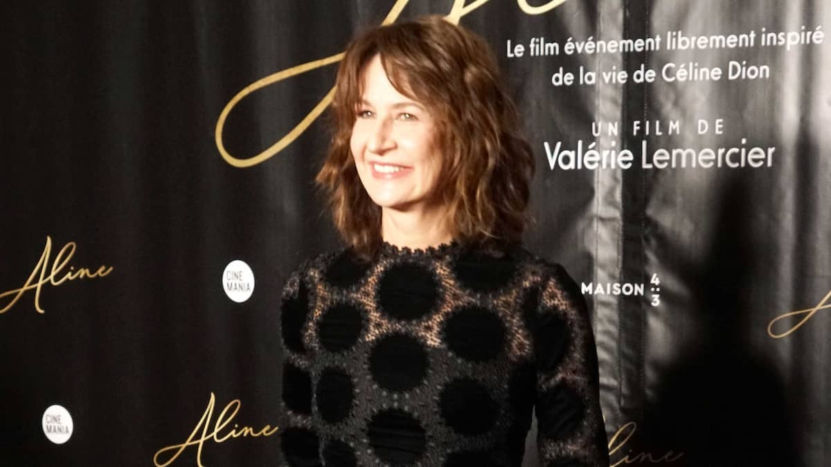 «Aline»: Valérie Lemercier répond aux critiques de Claudette Dion