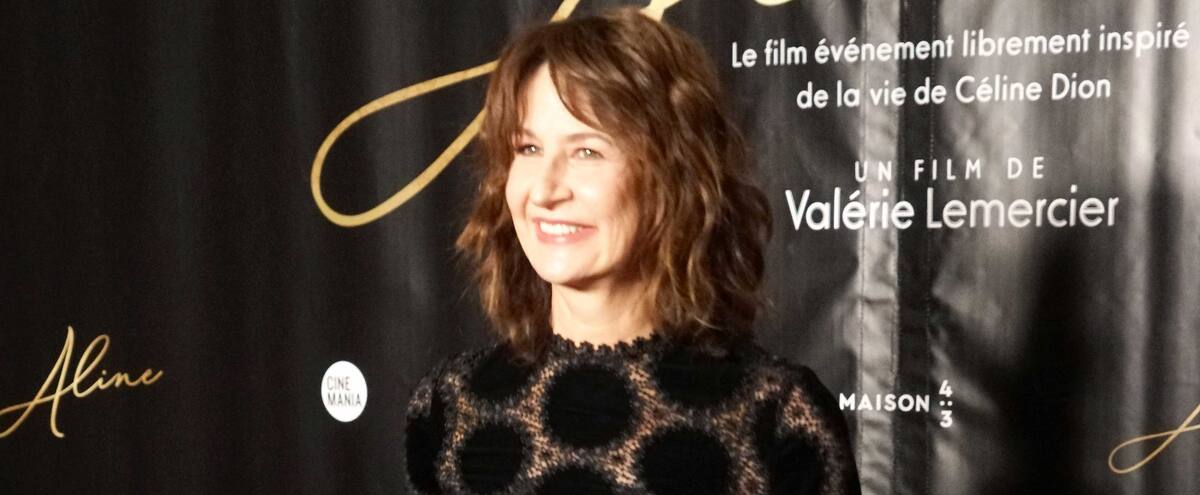 «Aline»: Valérie Lemercier répond aux critiques de Claudette Dion
