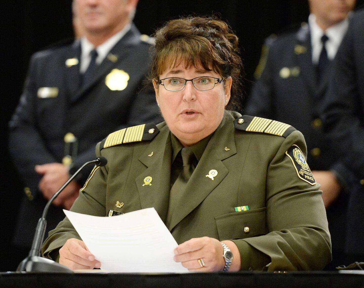 Québec veut nommer Johanne Beausoleil à la tête de la Sûreté du Québec