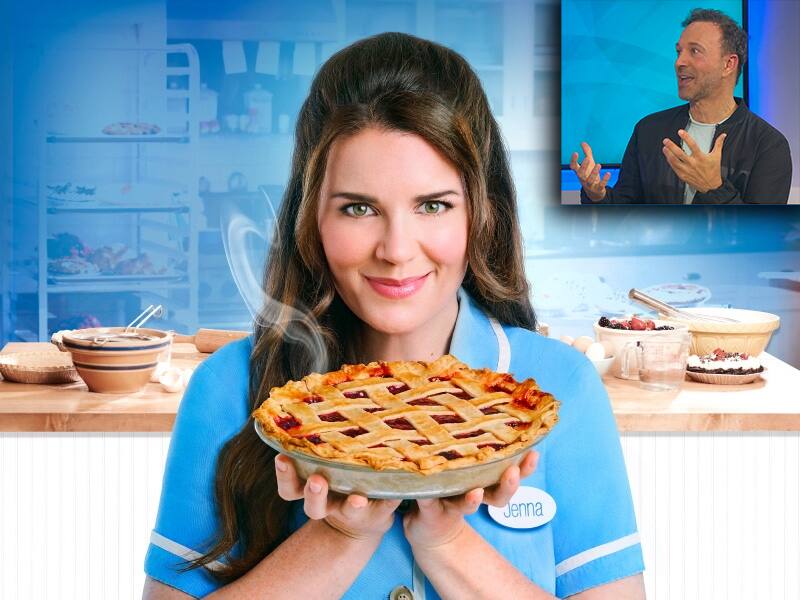 Com&eacute;die musicale Waitress: &laquo;C&rsquo;&eacute;tait compl&egrave;tement hyst&eacute;rique&raquo;